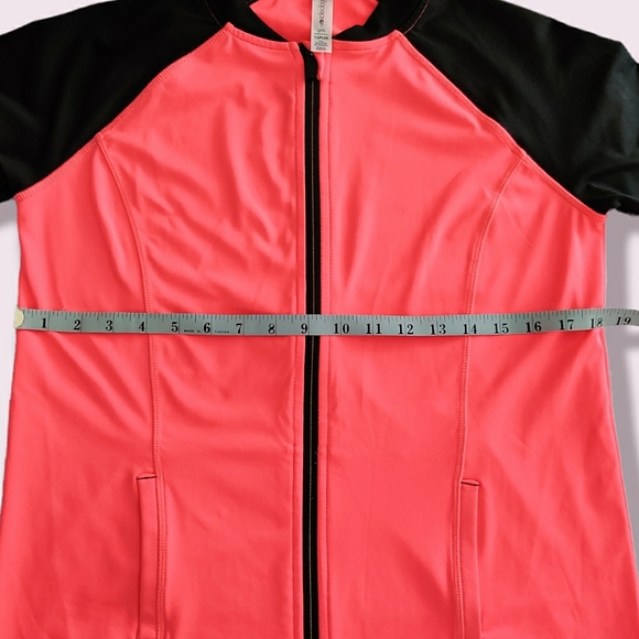 NEW Ideology Girls 16 Plus Neon Pink Jacket - Picture 9 of 9